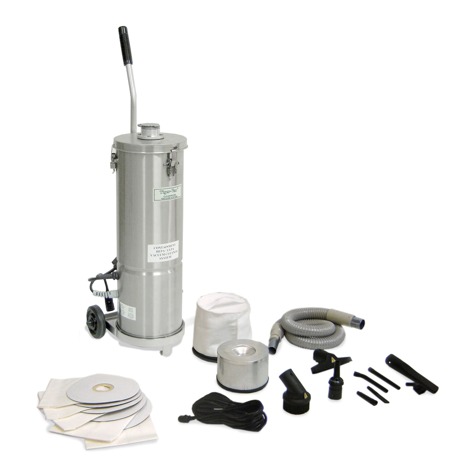 Cleanroom Vacuum Cleaner MV-1CR (GC)