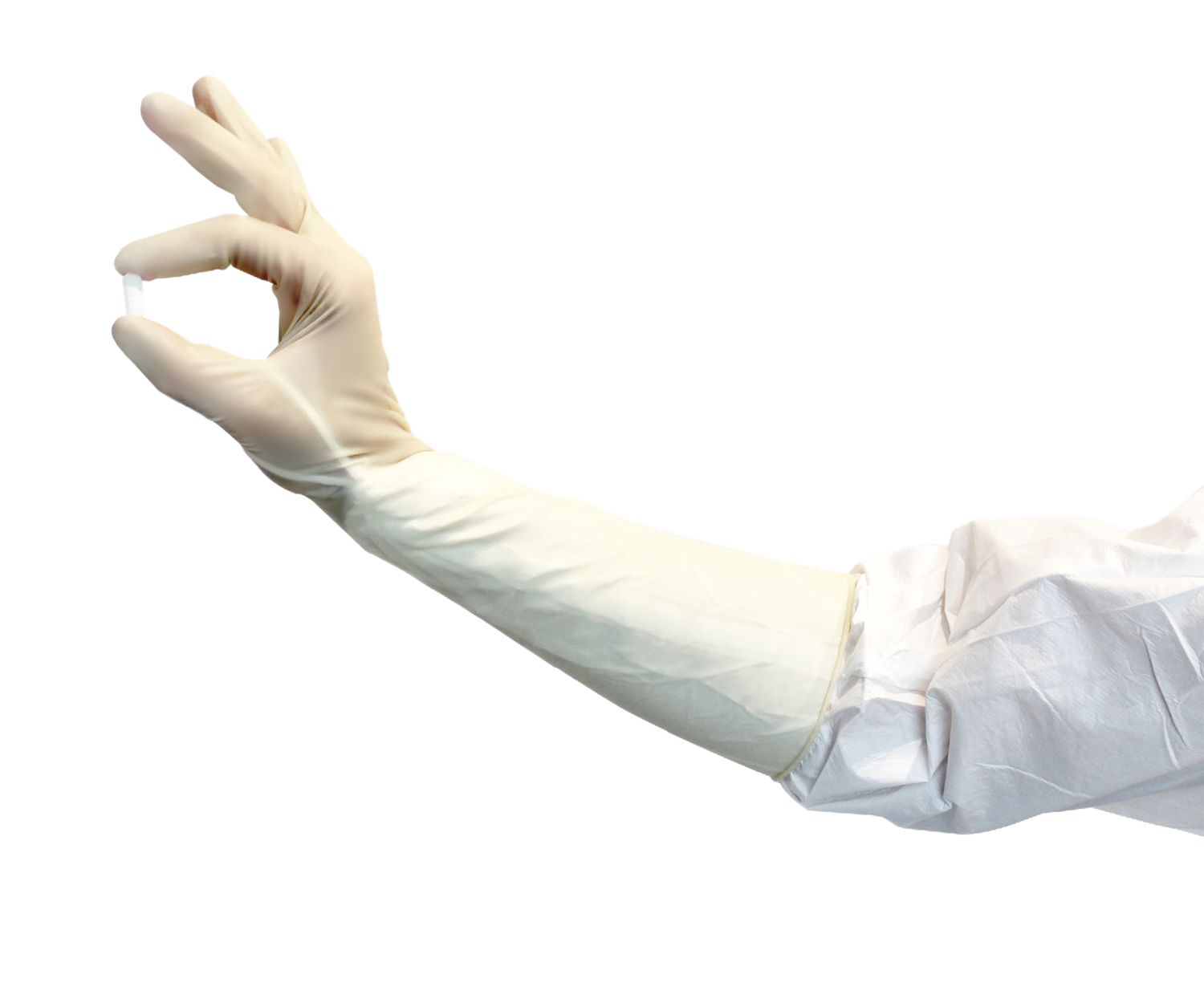 Latex Cleanroom Glove Isofield CR+