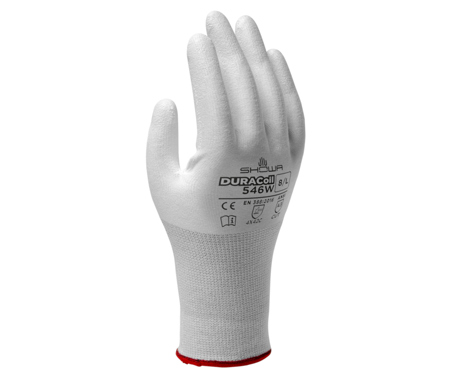 Cut Protection Glove SHOWA DURACoil 546W