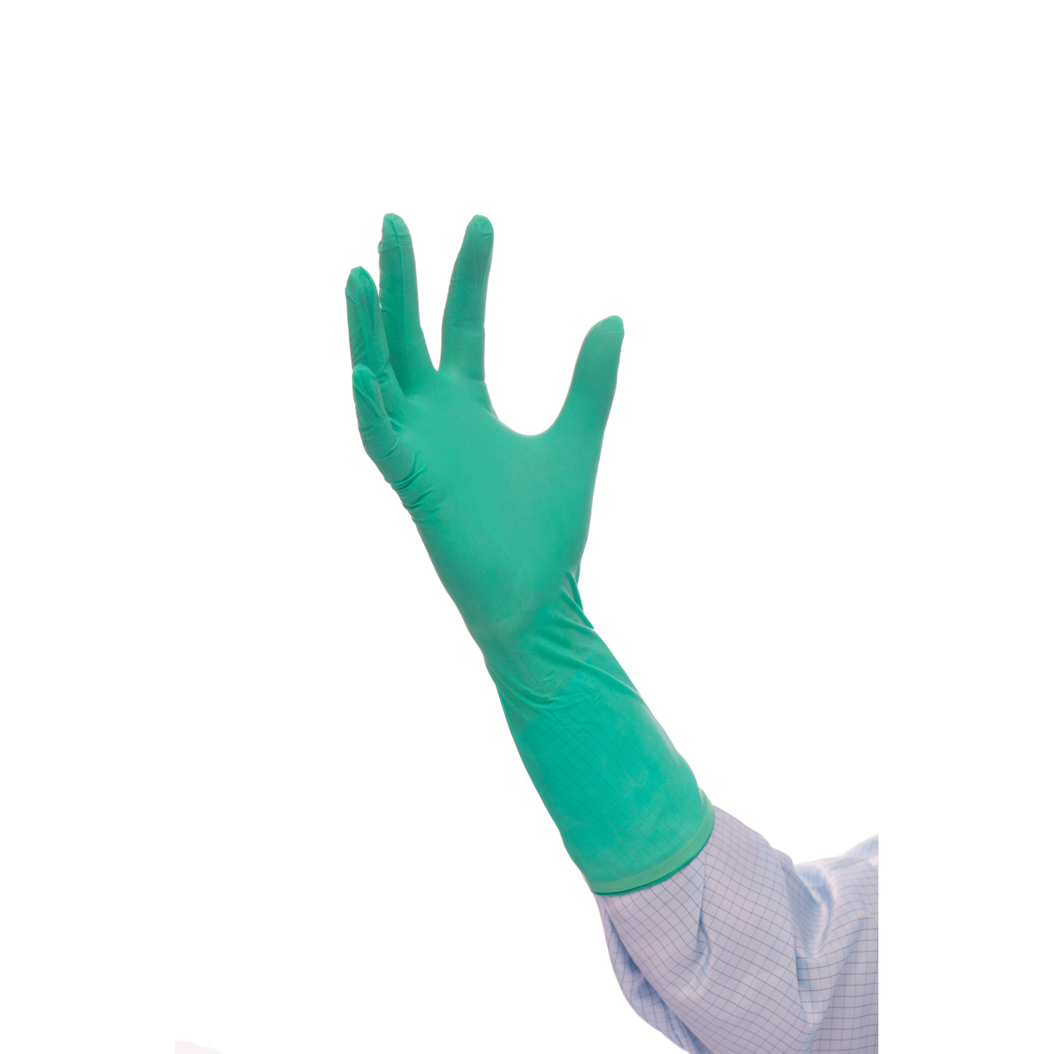 Nitril-Reinraum-Handschuh BioClean Emerald BENS
