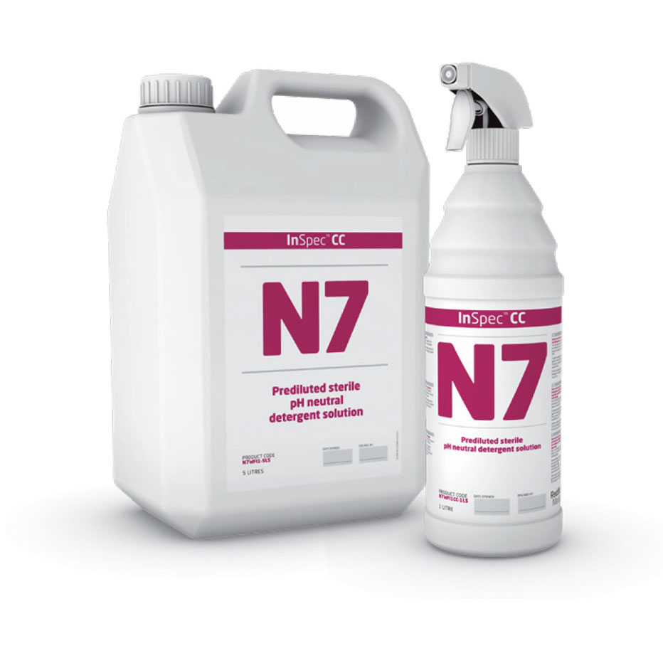 Neutral Cleaner InSpec N7