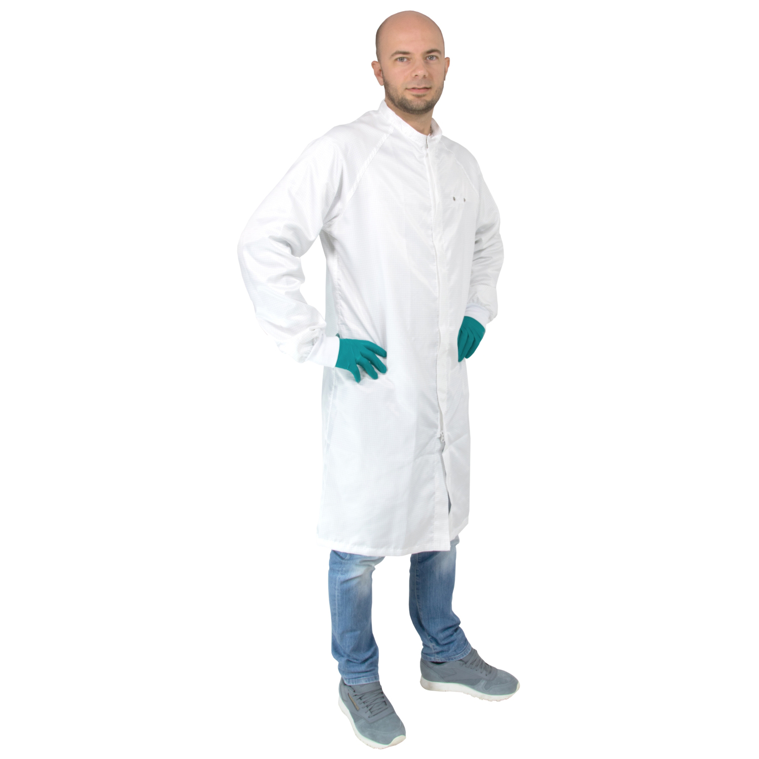 Cleanroom Long Coat