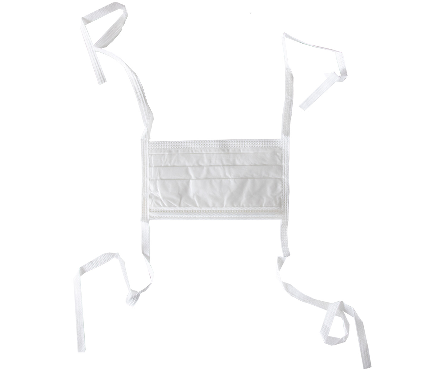 Disposable Face Mask 4-ply with straws