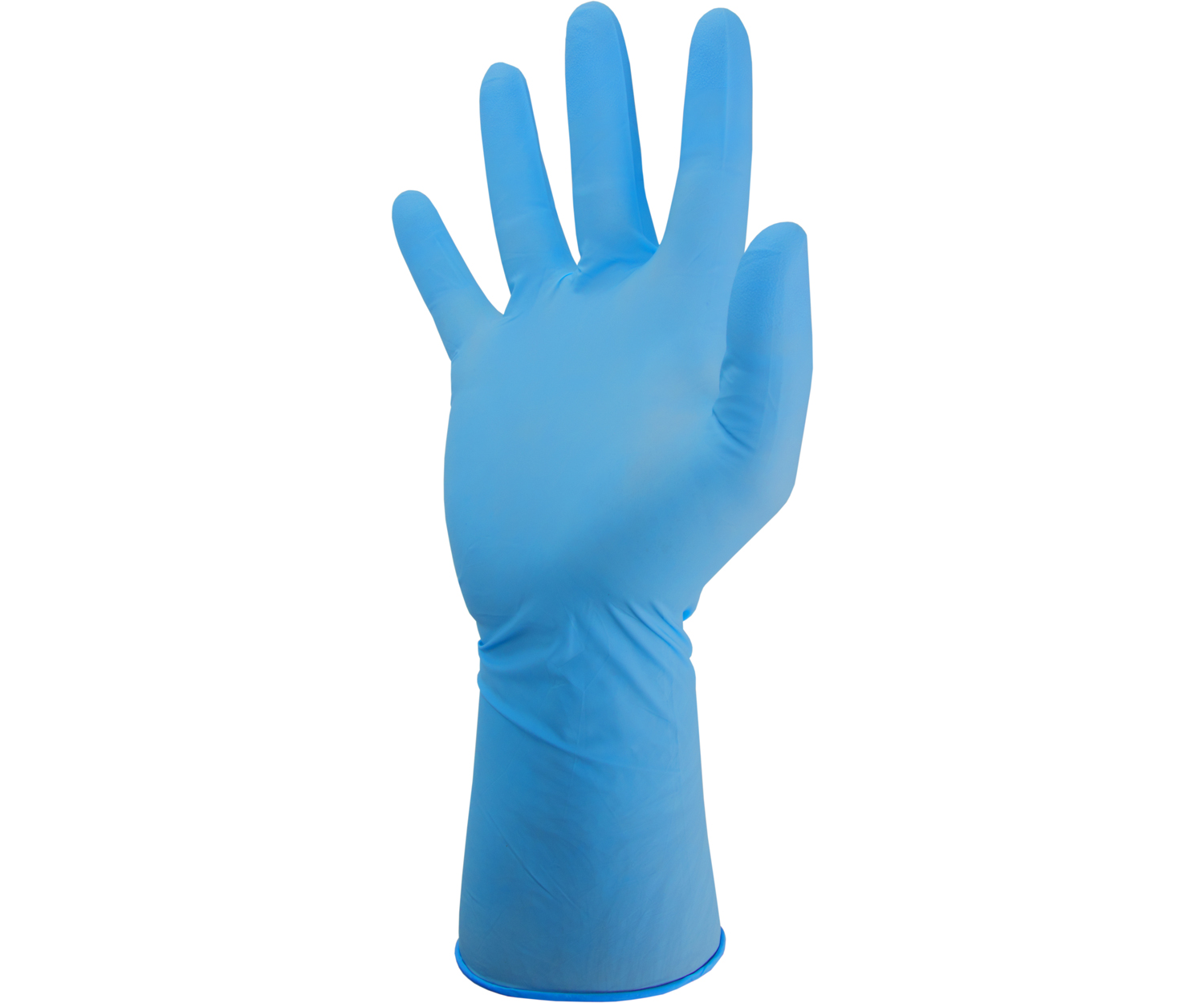 Nitrile Cleanroom Glove Riverstone Nitrilstat blue