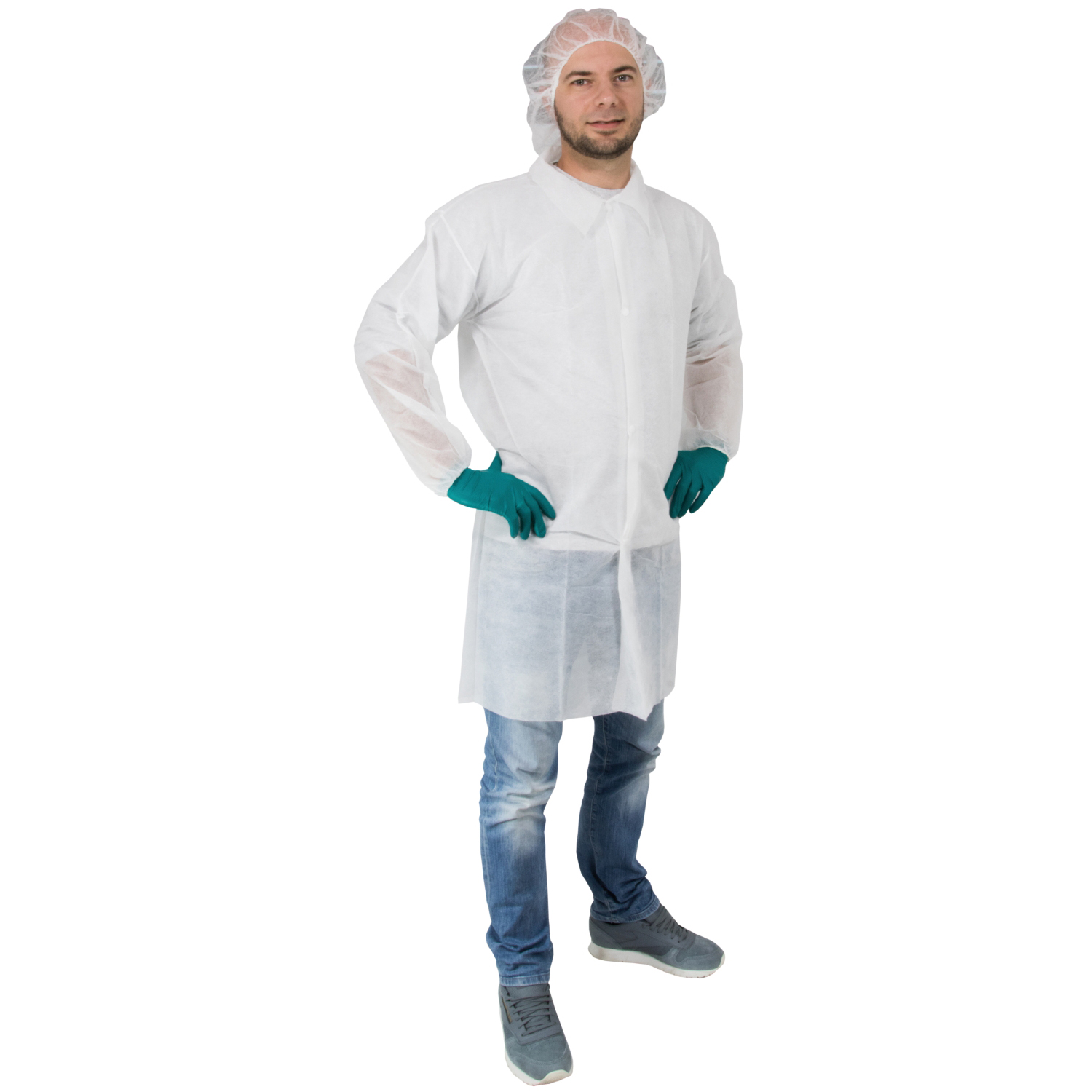 Polypropylene Labcoat