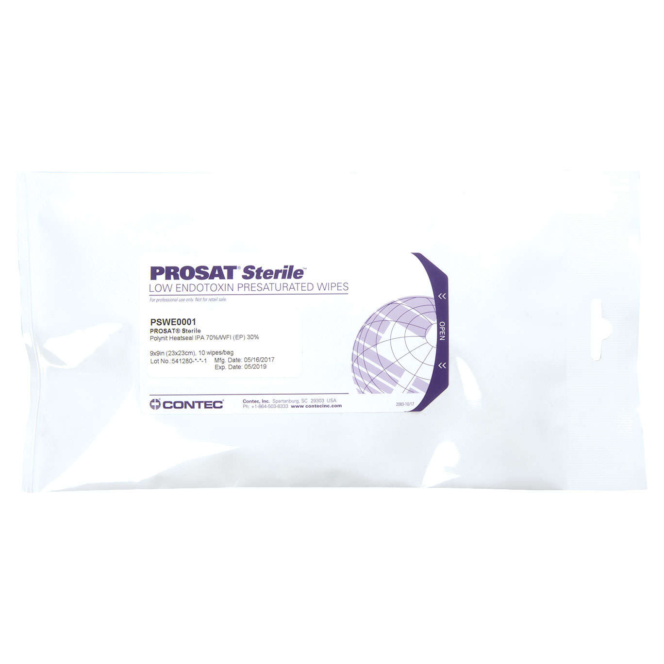 Reinraumtuch PROSAT PSWE0001 Polynit Heatseal LE