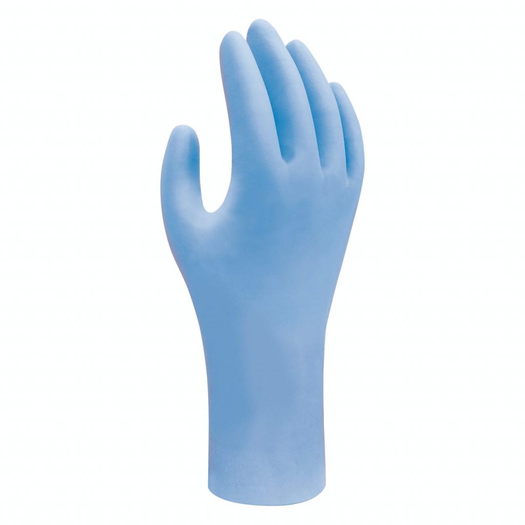 Nitrile Glove Showa #7500PF EBT