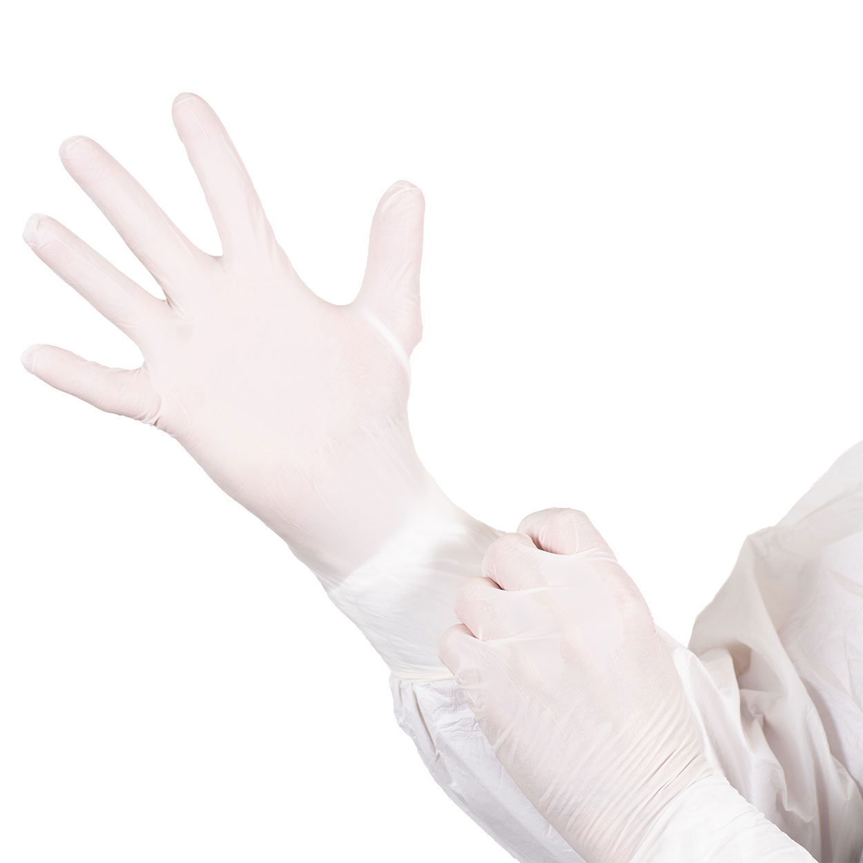 Nitrile Cleanroom Glove BioClean Biotac