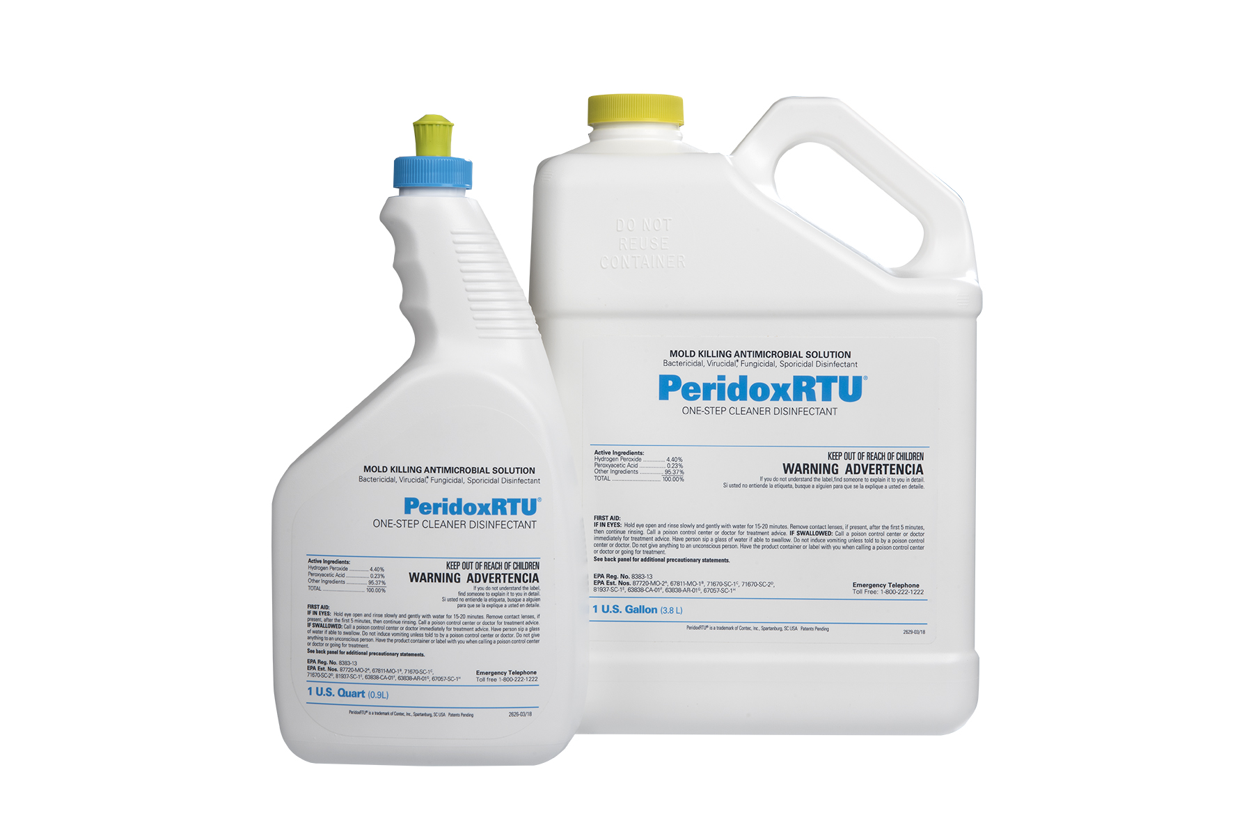 Sporicide Contec Peridox RTU