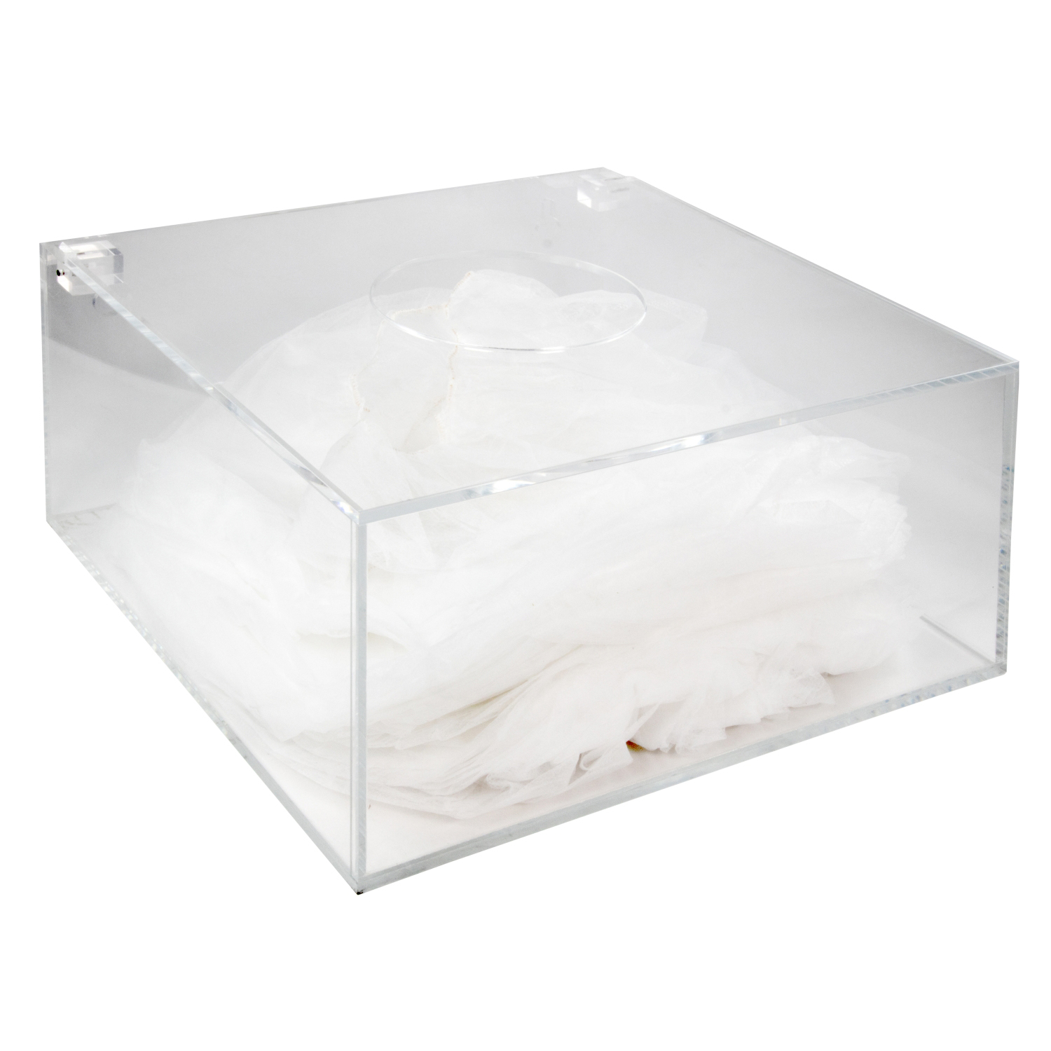 Acrylic Dispenser Box for Hoods