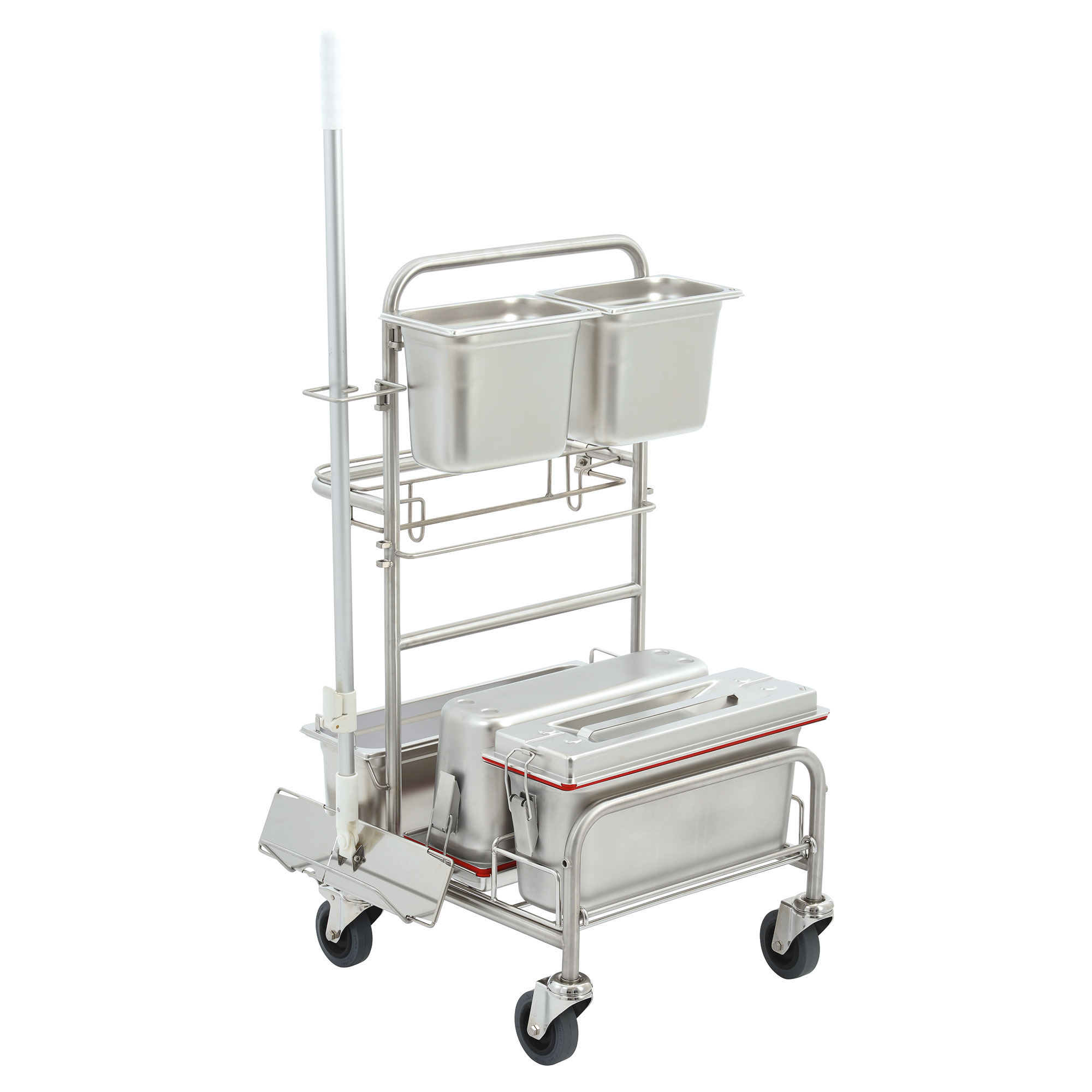 Cleanroom Trolley Clino CR4 EM-GMP