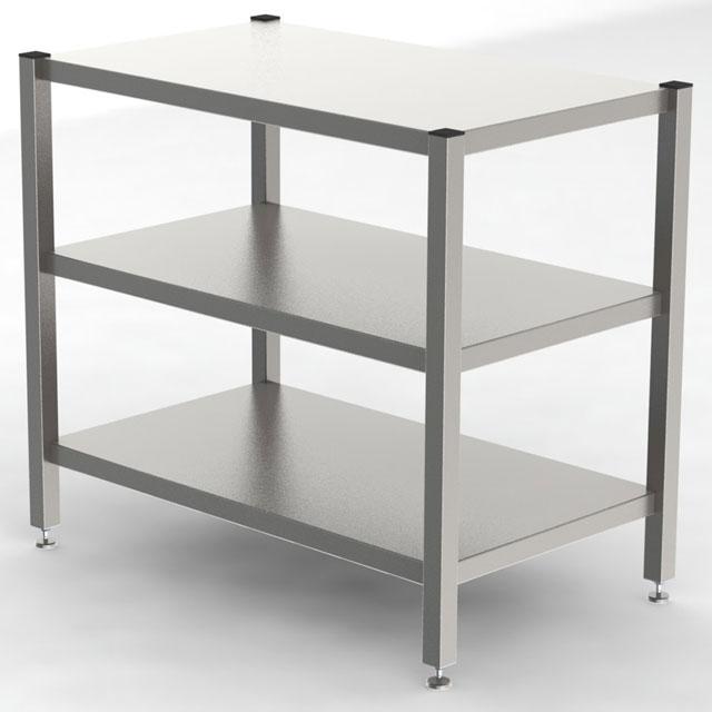 Stainless Steel Clean Room Shelf RR3GL