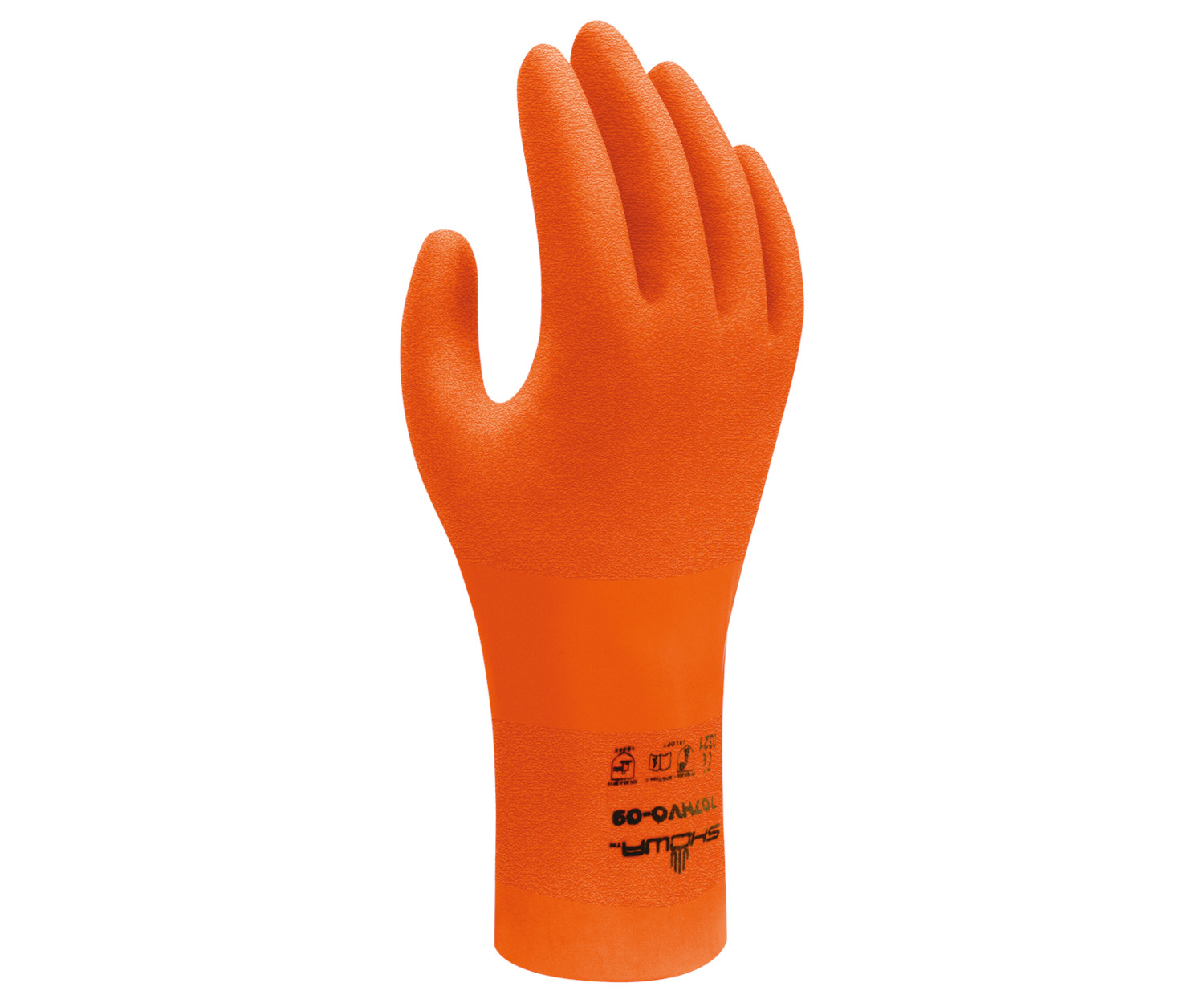 Chemical Protection Glove SHOWA 707HVO