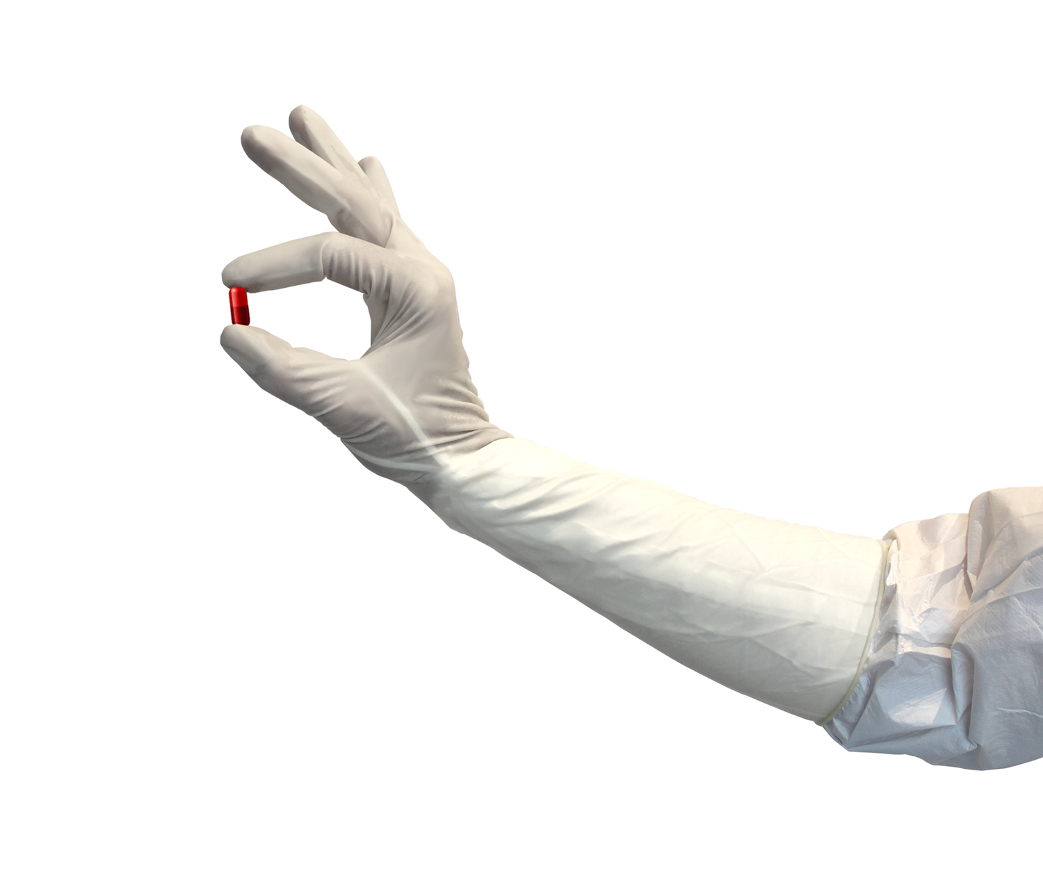 Nitrile Cleanroom Glove Isofield CRN+