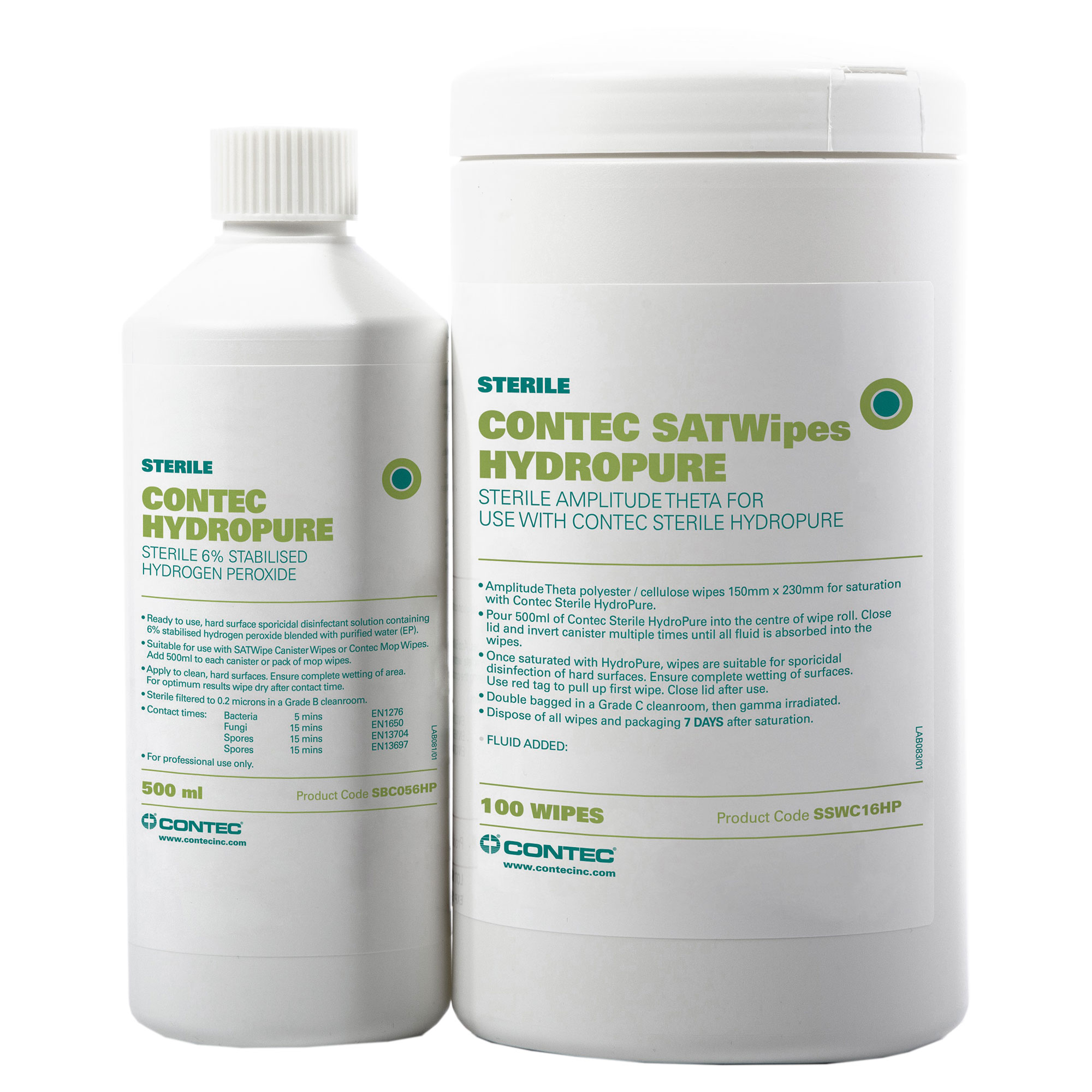 Reinraumtuch Contec SATWipes HydroPure