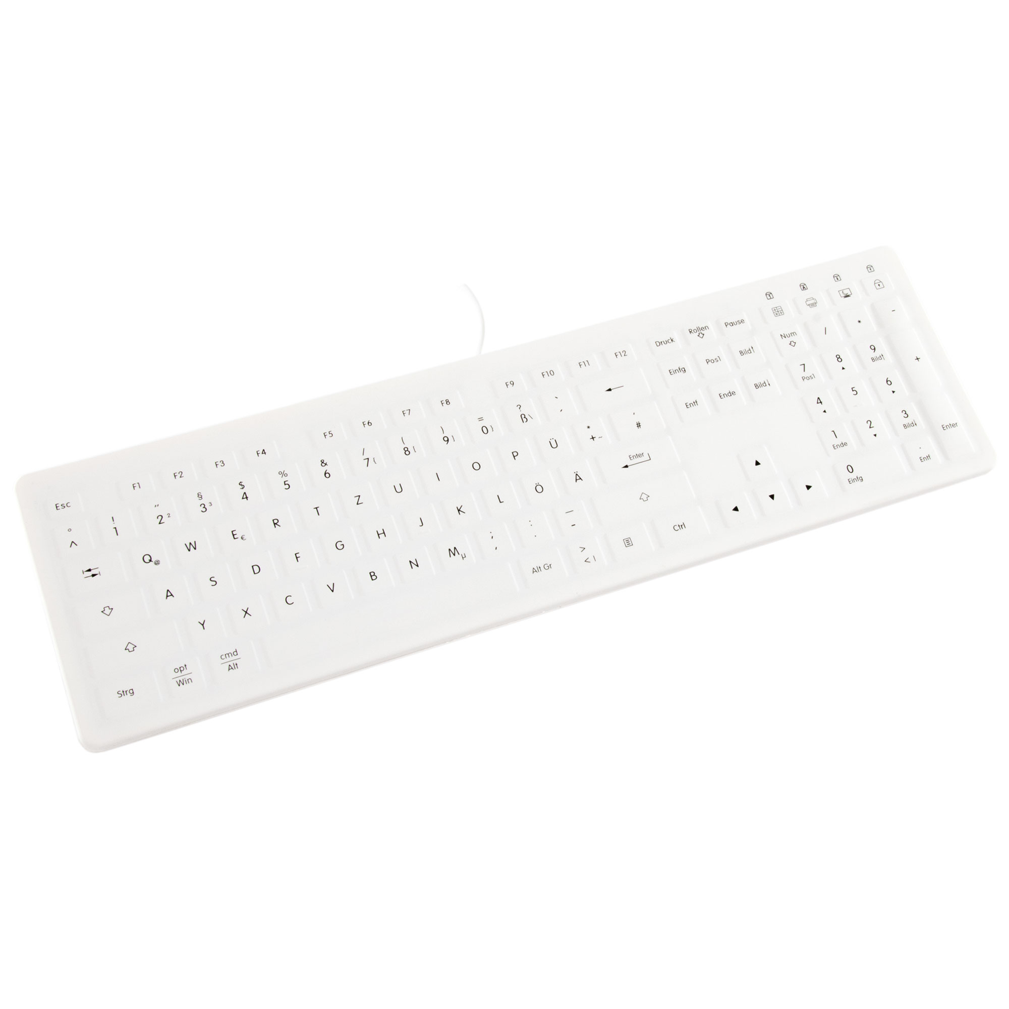 Cleanroom Silicone Keyboard S1 USB